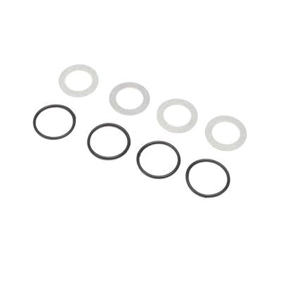 Losi - LOS364009 - Gasket & Seal Set, Aluminum Triple Clamps: Promoto MX