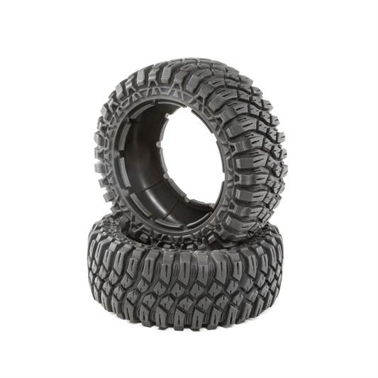 Losi - LOS45017 - Tire Creepy Crawler (2) DBXL-E