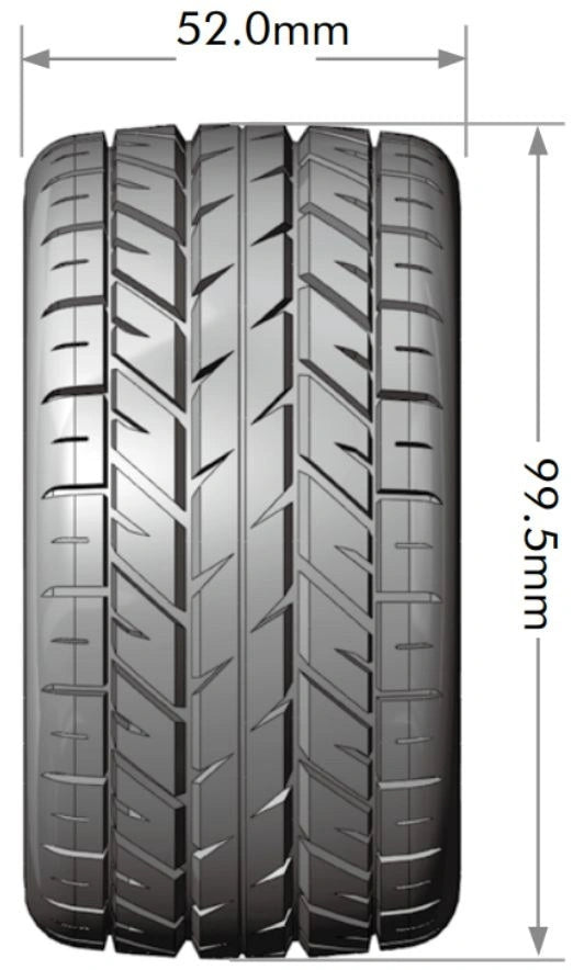 LouiseRC - T3208SX - ST-ROCKET 1/10 Soft (Removable 12, 14 & 17mm Hex) (2)