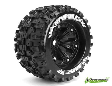 LouiseRC - T3219BH - MT-UPHILL dæk på 3.8" fælge med 17 mm hex - 1/2" Offset - Sport Compound - 2 stk