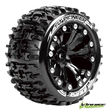LouiseRC - T3227BH - ST-Pioneer tyre on 2.8" wheels with 12mm hex - 1/2" Offset - 2 stk