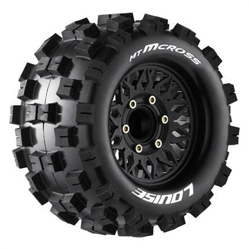 LouiseRC - T3274SX -Tires & Wheels MT-MCROSS 1/10 Soft (Removable 12, 14 & 17mm Hex) (2)