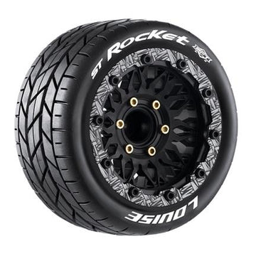 LouiseRC - T3311SX - Tires & Wheels ST-ROCKET 1/10 Soft MFT (Removable 12, 14 & 17mm Hex) (2)