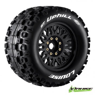 Tires and Wheels ST-UPHILL 3,8" Sport MFT (Removable 17mm Hex 0" & 1/2" Offset) (2)