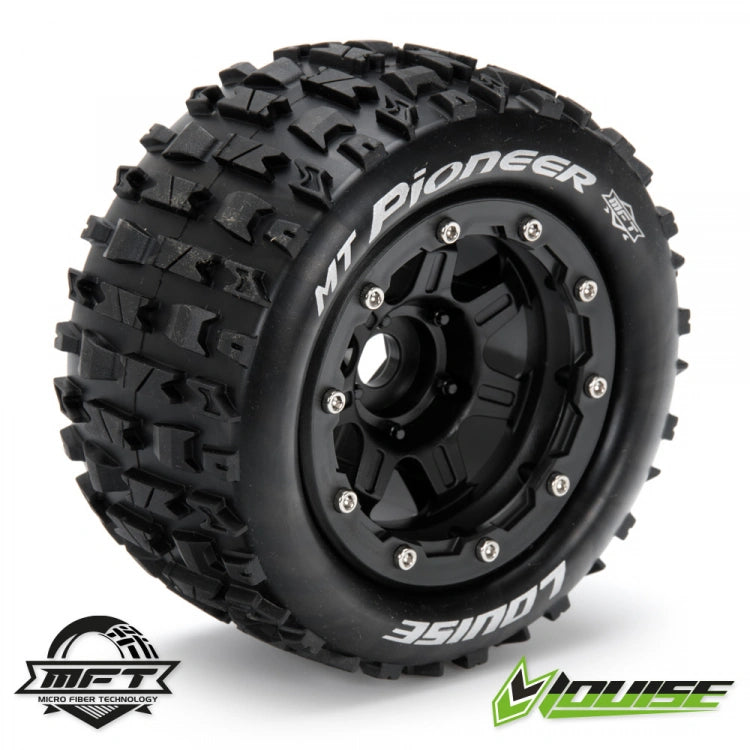 MT-PIONEER  dæk med MFT på 3.8" fælge med 17 mm hex - 1/2" Offset - Sport Compound - 2 stk