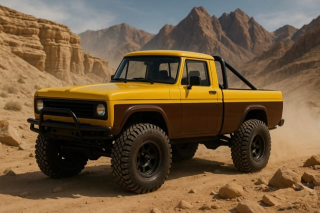 Lexan Spray CAMEL YELLOW 150ml