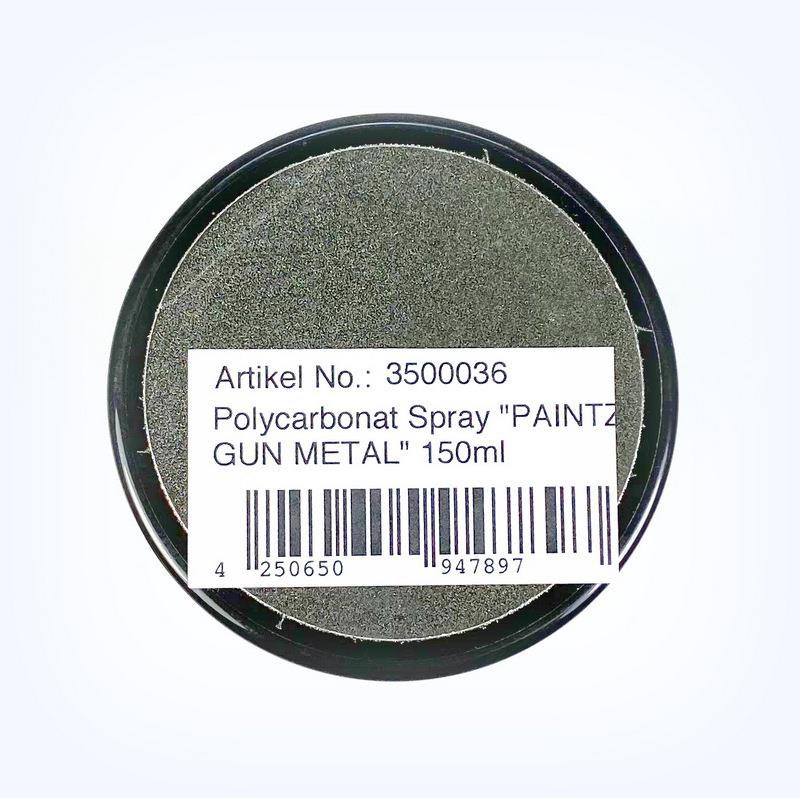Absima - 3500036 - Gun Metal Spraymaling - 150 ml