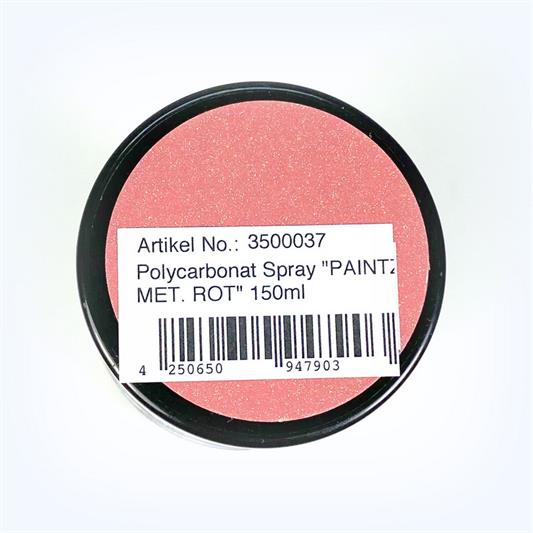 Absima - 3500037 - Metallic Rød Spraymaling - 150 ml