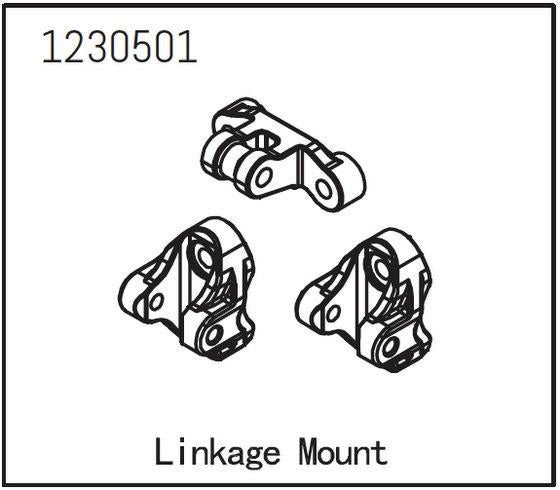 Absima - 1230501 - Linkage Mount