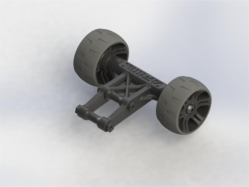 WHEELIE BAR SET