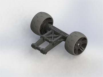 WHEELIE BAR SET
