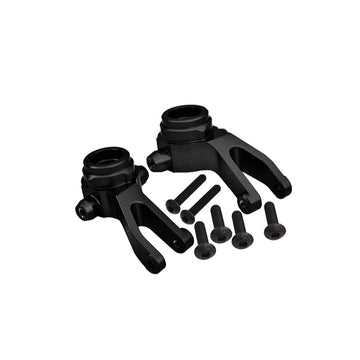 7075 ALLOY FRONT STEERING BLOCK FOR ARRMA 1/10 SENTON 3S 223S VORTEKS 4X4 3S BIG ROCK 4X4 V3 3S GRANITE 3S 223S 1/8 TYPHON 4X4 V3 3S 223S