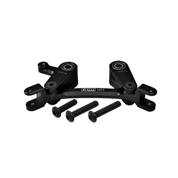 7075 ALLOY STEERING ASSEMBLY FOR ARRMA 1/10 SENTON 3S 223S VORTEKS 4X4 3S BIG ROCK 4X4 V3 GRANITE 3S 223S KRATON 4S OUTCAST 4S 1/8 TYPHON 3S INFRACTION 223S