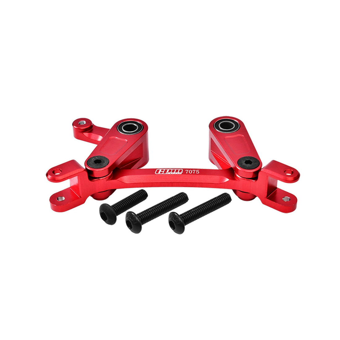7075 ALLOY STEERING ASSEMBLY FOR ARRMA 1/10 SENTON 3S 223S VORTEKS 4X4 3S BIG ROCK 4X4 V3 GRANITE 3S 223S KRATON 4S OUTCAST 4S 1/8 TYPHON 3S INFRACTION 223S
