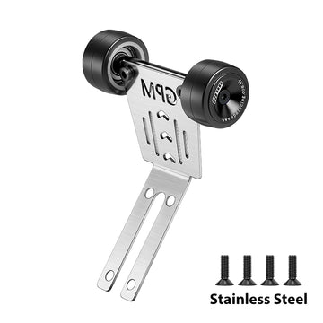 STAINLESS STEEL BEARING WHEELIE BAR