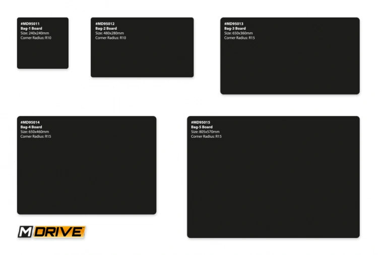 MDrive - MD95014 - Bag 4 - PE Bottom Plate