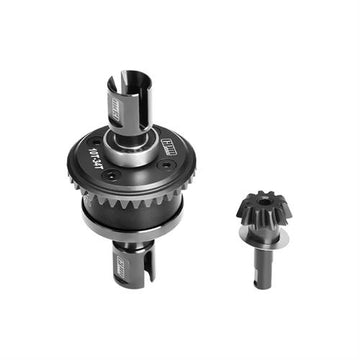 20CrMnTi STEEL + 7075 ALLOY FRONT/REAR COMPLETE DIFFERENTIAL FOR ARRMA 1/8 KRATON 6S V6