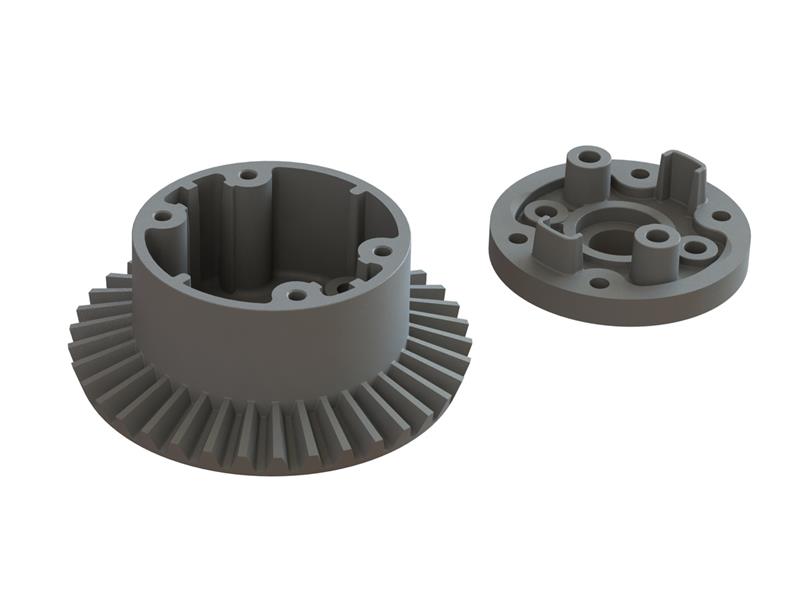 Arrma - AR310872 / ARAC4022 - DIFF CASE SET 37T MAIN GEAR - 3S