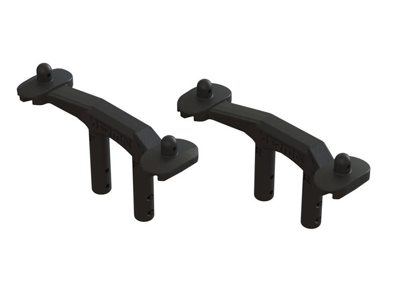 Arrma - AR320404 / ARAC3441 - MT Body Mount Set 4x4 Granite Mega