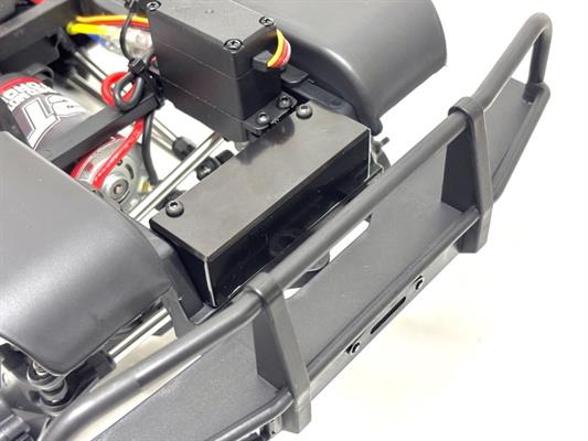 Absima - 1231166 - Metal weight chassis beam f/r CR4.4 (2)