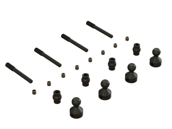 Arrma - ARA330614 - SWAY BAR HARDWARE SET