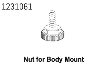 Nut for Body Mount CR4.4