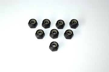 Absima - 1230218 - 4mm Nylon møtrik (8)