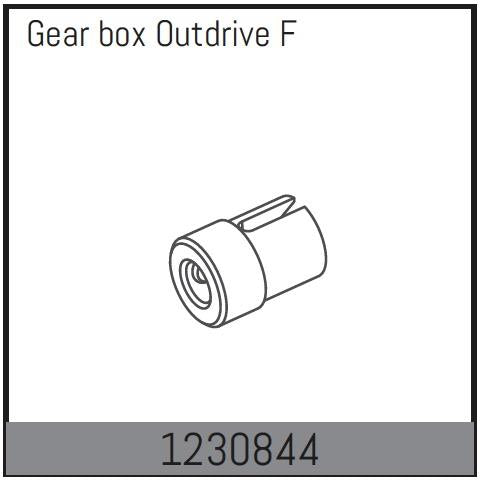 Absima - 1230844 - Outdrive til for gearkasse til ADB1.4