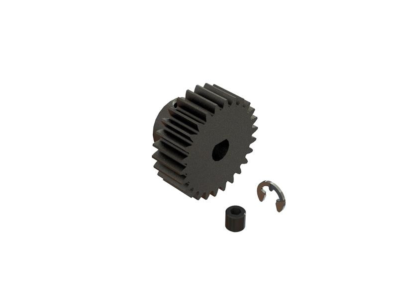 Arrma - ARA311008 - 25T Motortandhjul i 0.8 Modul - 5mm aksel - SAFE-D5