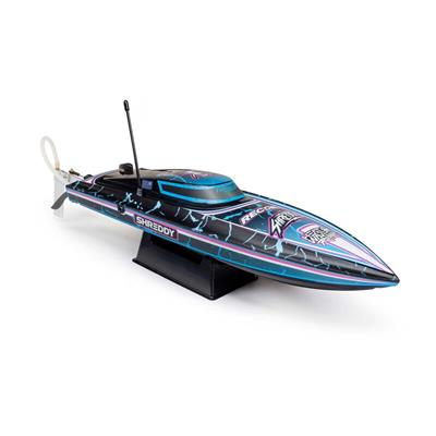 ProBoat - PRB08053T2 - Recoil 2 18" Self-Righting Brushless Deep-V RTR, Shreddy