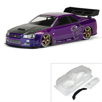 Pro-Line - PL1584-00 - 1/7 2002 Nissan Skyline GT-R R34 body for Infraction 6S