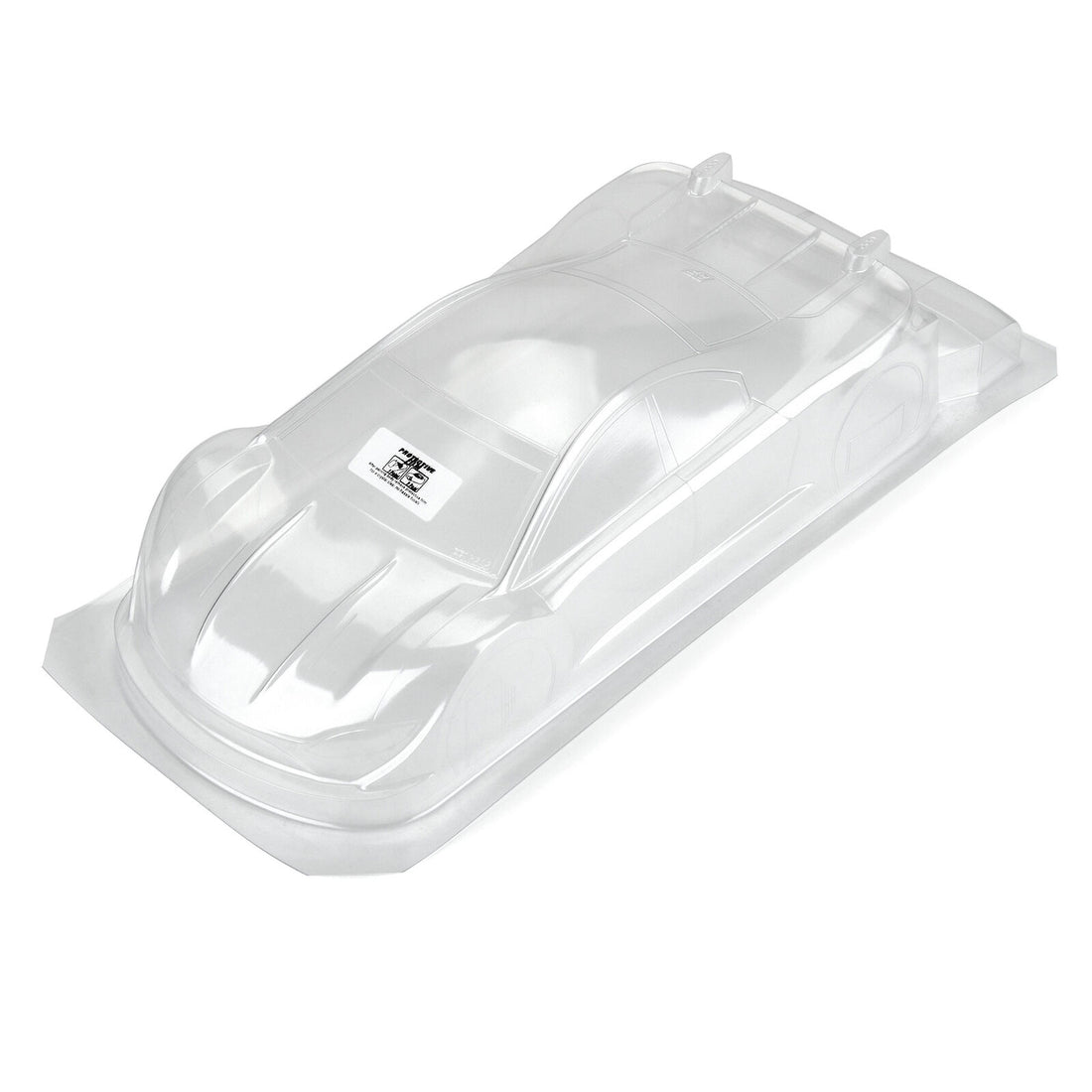 1/10 PTzero1 Light Weight (0.65mm) Clear Body for 190mm TC