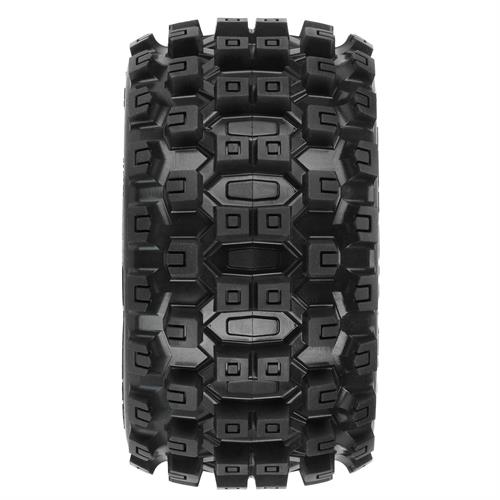 Pro-Line - PL10125-10 - Badlands MX28 2.8" All Terrain dæk på fælge 12 mm hex - Passer til Stampede 2wd/ 4wd - Udskiftelig 6x30 Hex