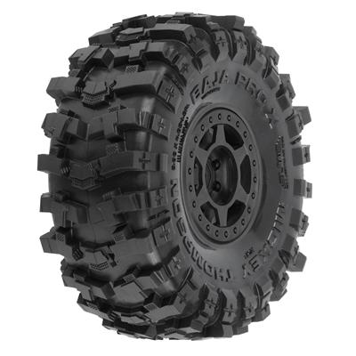 Pro-Line - PL10213-10 -  Mickey Thompson Baja Pro X G8 F/R 1.9" MTD 12mm Blk Holcomb (2)