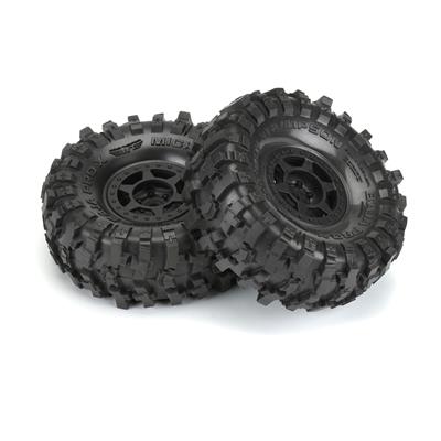 Pro-Line - PL10213-10 -  Mickey Thompson Baja Pro X G8 F/R 1.9" MTD 12mm Blk Holcomb (2)