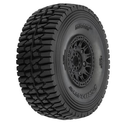 Pro-Line - PL10224-10 -  1/7 Mirage TT BELTED F/R Tires MTD 17mm Blk Raid (2): Mojave 6S, UDR