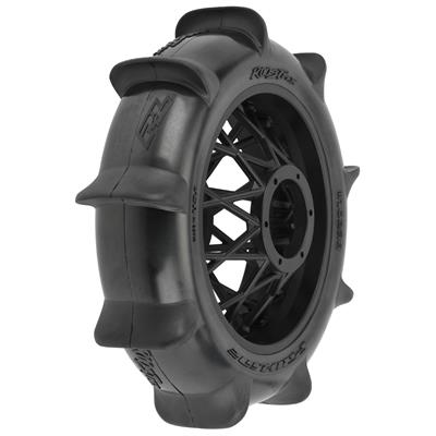 Pro-Line - PL1023810 - 1/4 Roost MX Sand/Snow Paddle Rear Tire MTD Black (1): PROMOTO-MX
