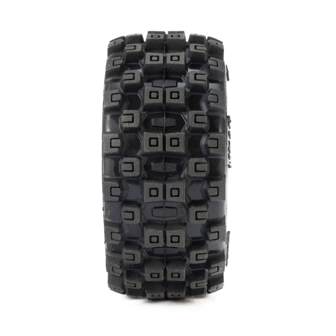 1/16 Badlands MX Front/Rear Tires MTD 12mm Black Split Six (4): MOJAVE GROM