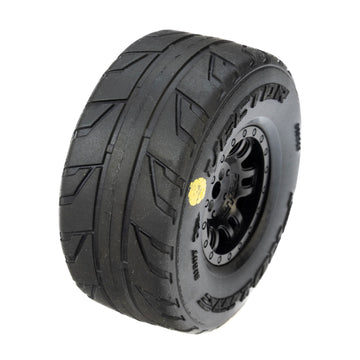 1/16 Vector Front/Rear Tires MTD 12mm Black Split Six (4): MOJAVE GROM