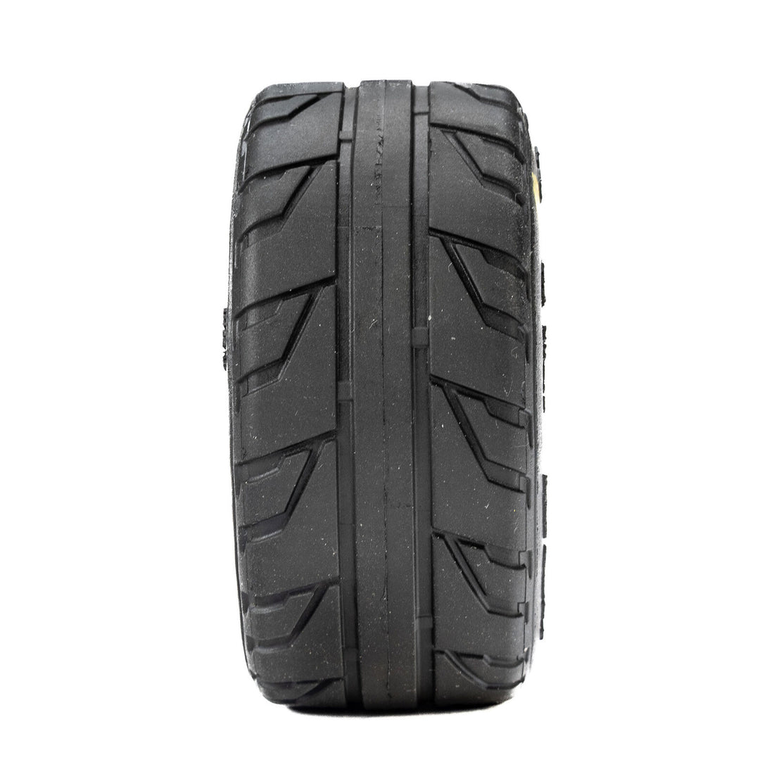 1/16 Vector Front/Rear Tires MTD 12mm Black Split Six (4): MOJAVE GROM
