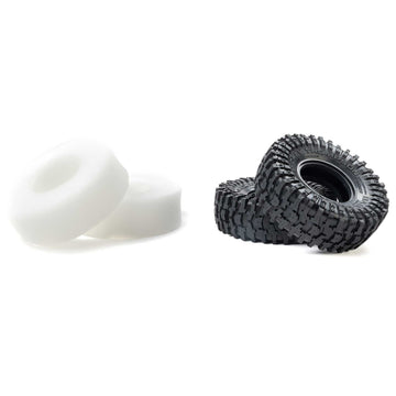 1/10 Mickey Thompson Baja Pro XS Predator Front/Rear 1.9 Crawler Tires (2)