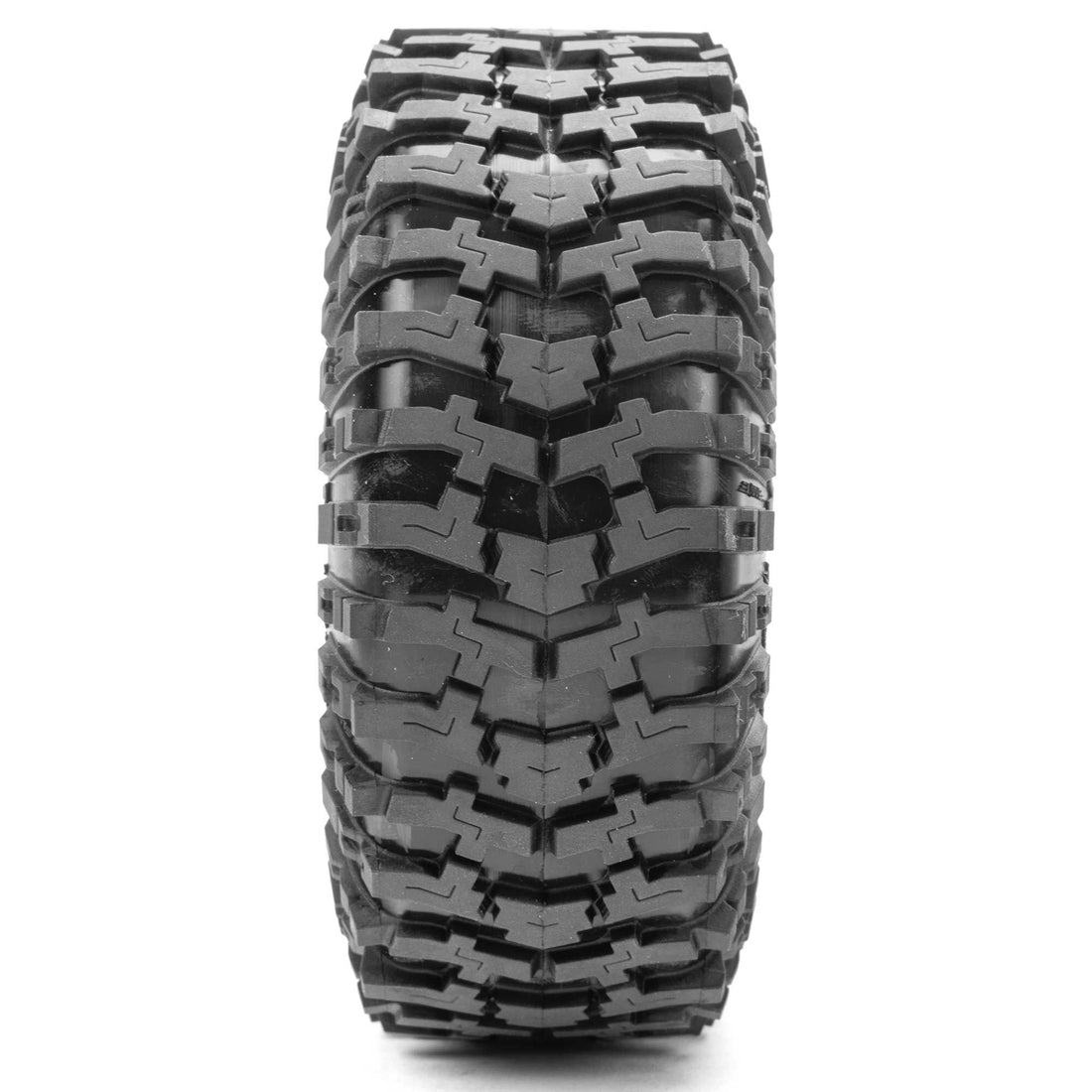 1/10 Mickey Thompson Baja Pro XS Predator Front/Rear 1.9 Crawler Tires (2)