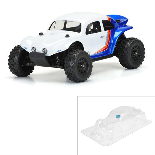 Pro-Line - PL3238-62 - Volkswagen Baja Bug karosseri til Slash 2WD og Slash 4X4