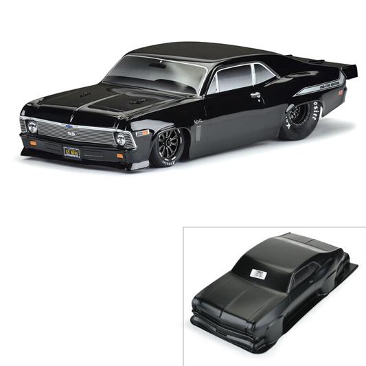 Pro-Line - PL3531-18 - 1969 Chevrolet Nova Tough-Color Karosseri i sort