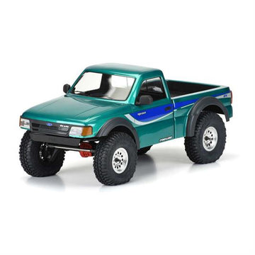 Pro-Line - Pl3537-00 - 1993 Ford Ranger karosseri i klar lexan til Crawler biler - 313mm hjulafstand