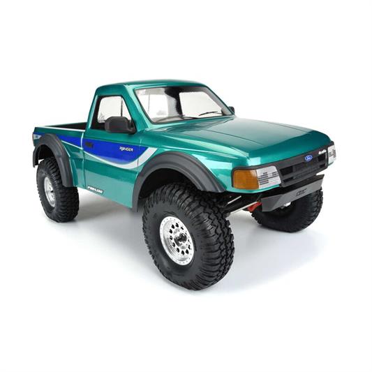 Pro-Line - Pl3537-00 - 1993 Ford Ranger karosseri i klar lexan til Crawler biler - 313mm hjulafstand