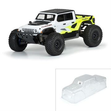 Pro-Line - PRO354200 - Jeep Gladiator Rubicon Clear Body