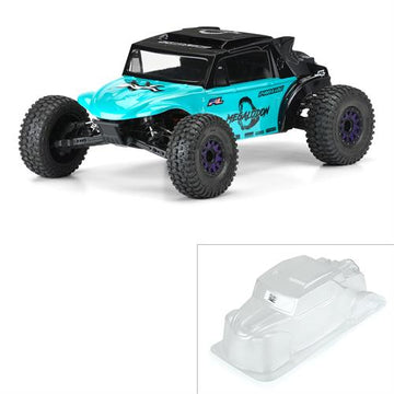 Pro-Line - PL3563-00 - Megalodon Desert Buggy Clear Body for Slash 2wd and Slash 4x4