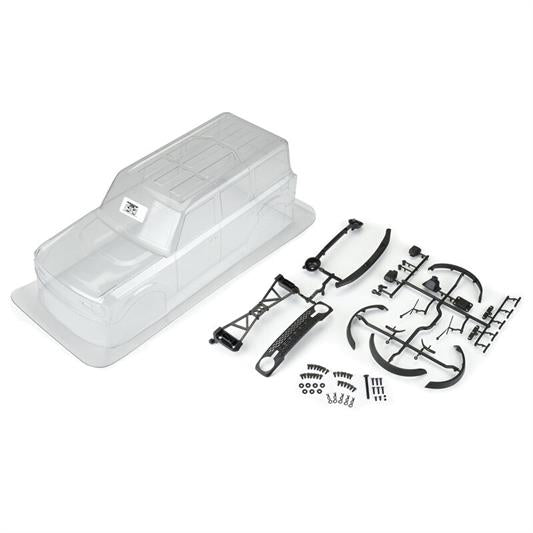 Pro-Line - Pl3570-00 - 1/10 2021 Ford Bronco Crawler Karosseri i klar lexan - 312mm Hjulafstand