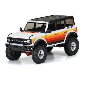 Pro-Line - Pl3570-00 - 1/10 2021 Ford Bronco Crawler Karosseri i klar lexan - 312mm Hjulafstand